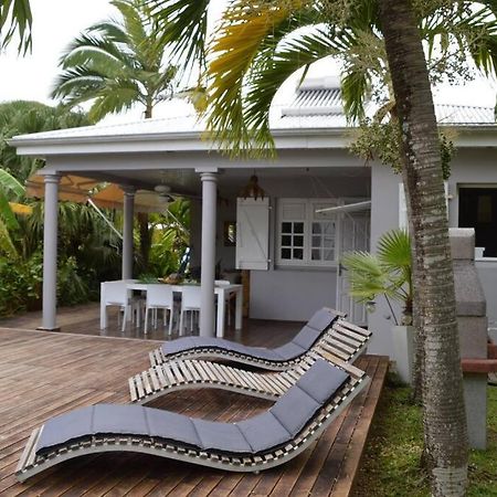 La Charmante Villa Coco Avec Magnifique Vue Mer Le Marin Exterior foto